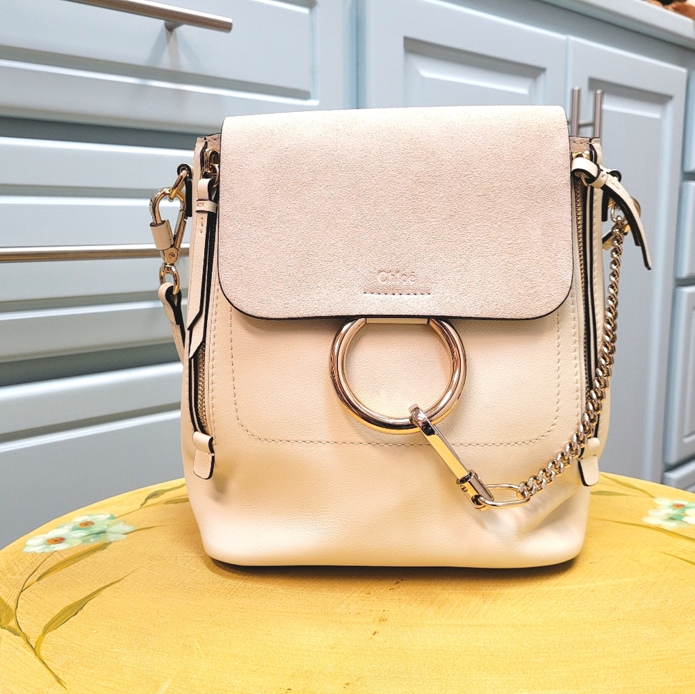 Chloé Mini Faye Backpack